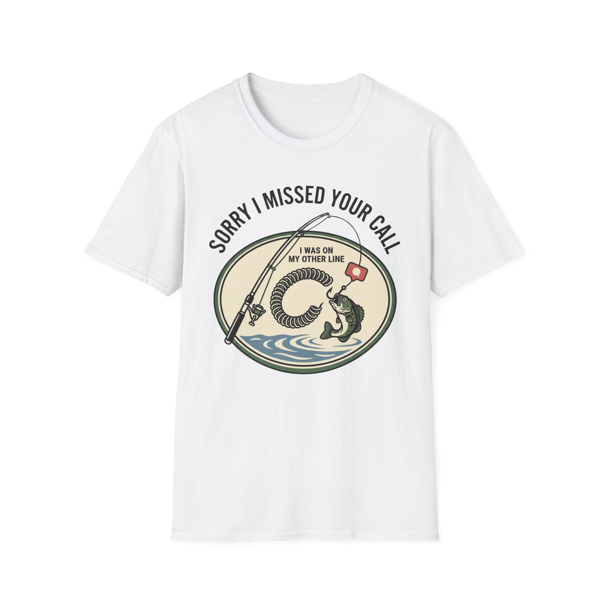 I Missed Your Call T-Shirt