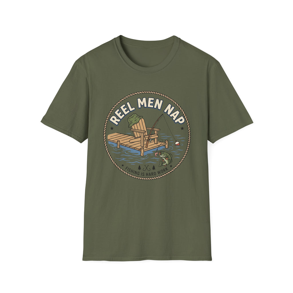 Reel Men Nap T-Shirt