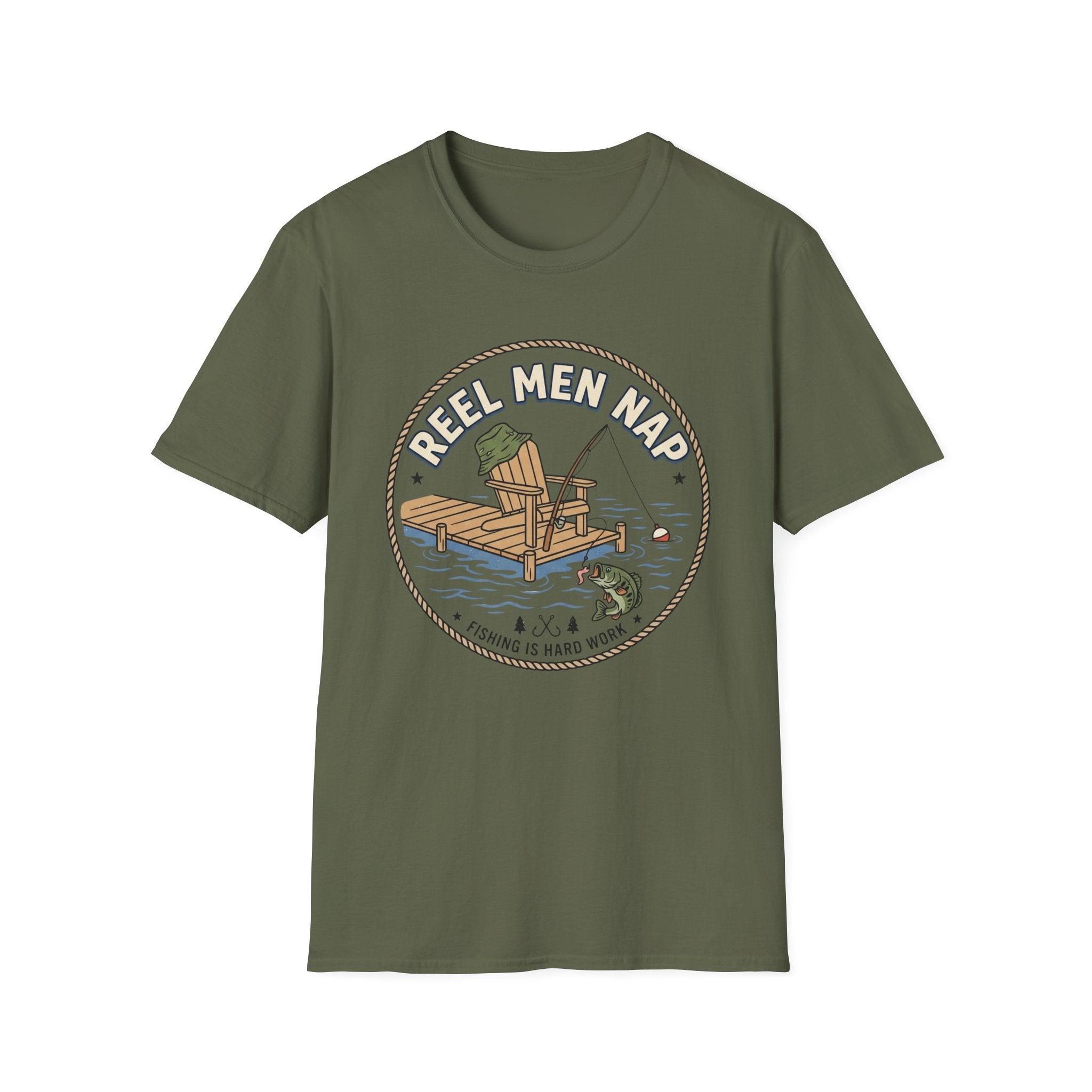 Reel Men Nap T-Shirt