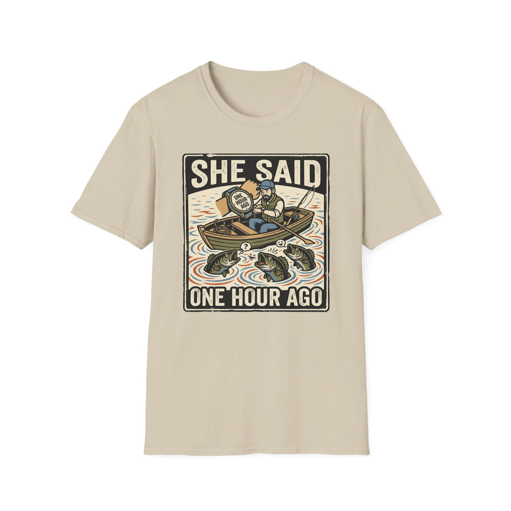 One Hour Ago T-Shirt