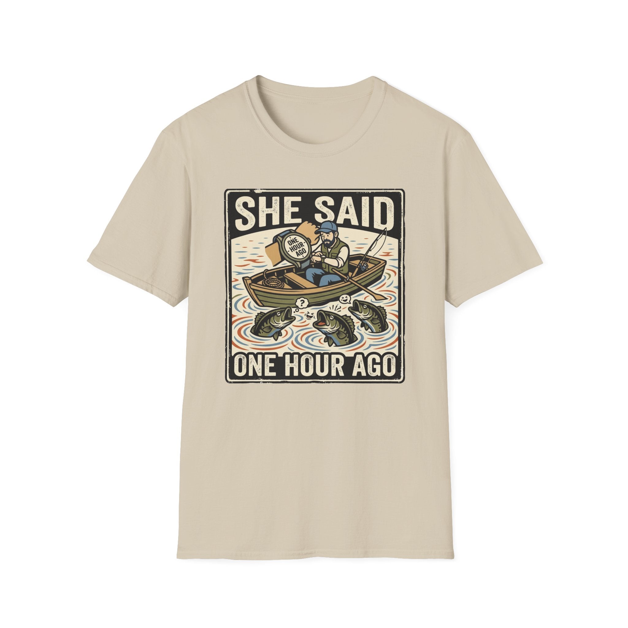 One Hour Ago T-Shirt