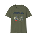 Fish Are Safe T-Shirt