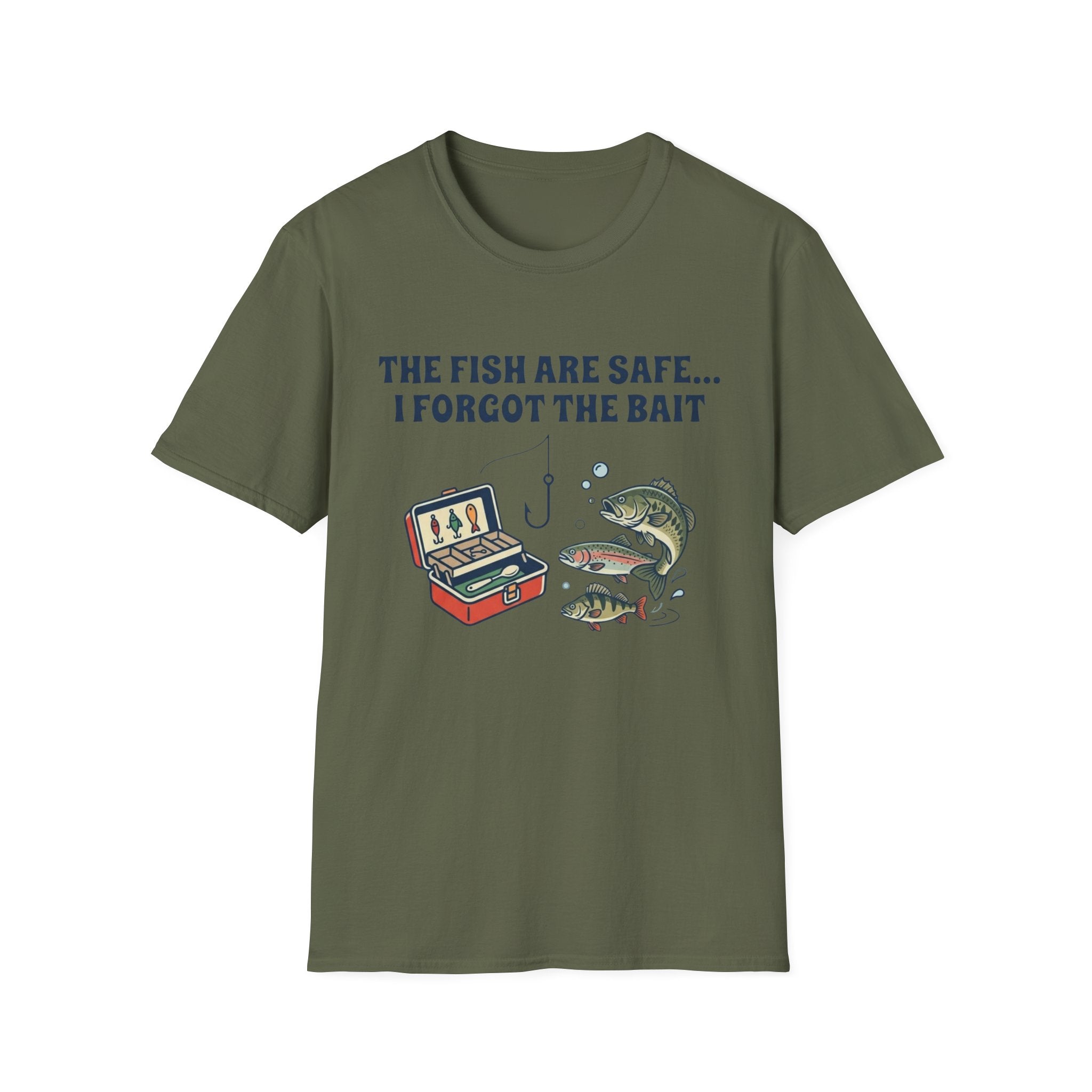 Fish Are Safe T-Shirt