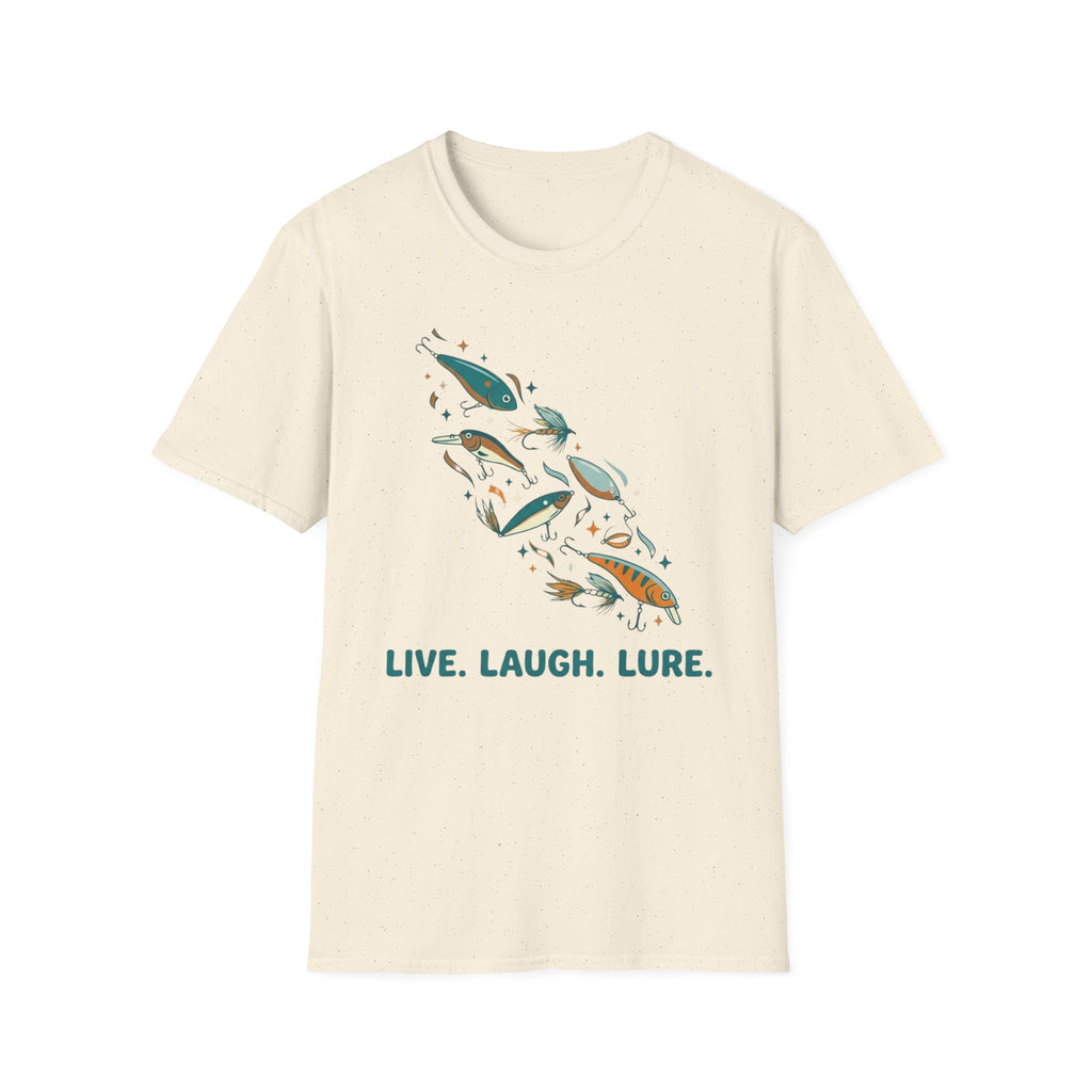 Live. Laugh. Lure T-Shirt