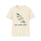 Live. Laugh. Lure T-Shirt