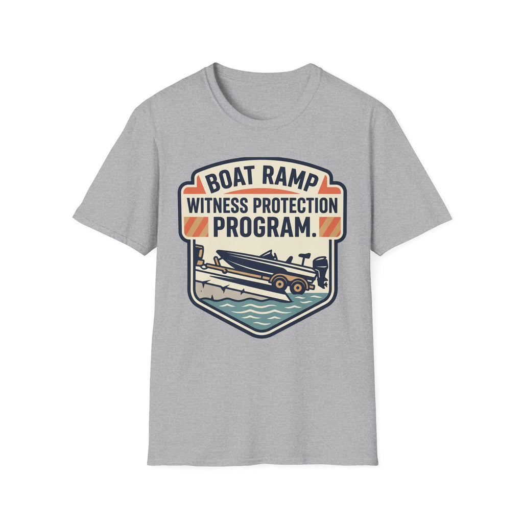 Boat Ramp Witness Protection T-Shirt