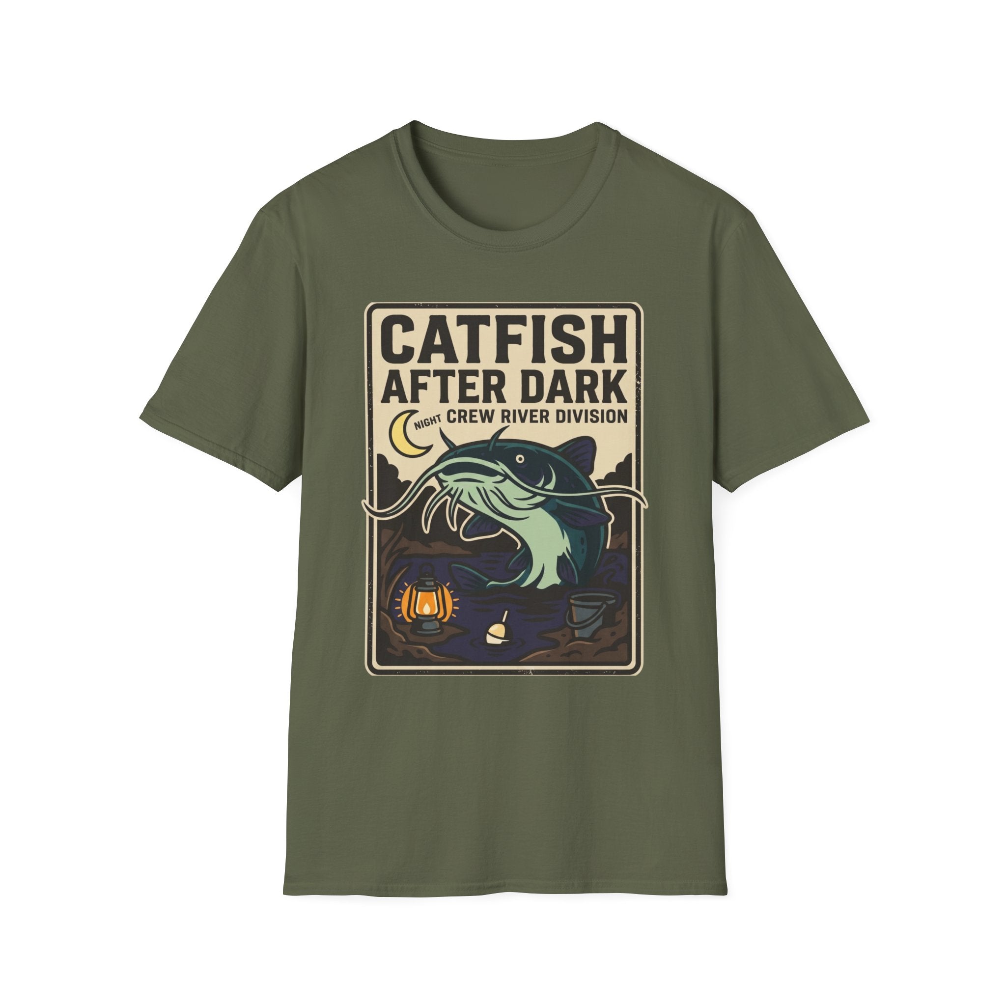 Catfish After Dark T-Shirt