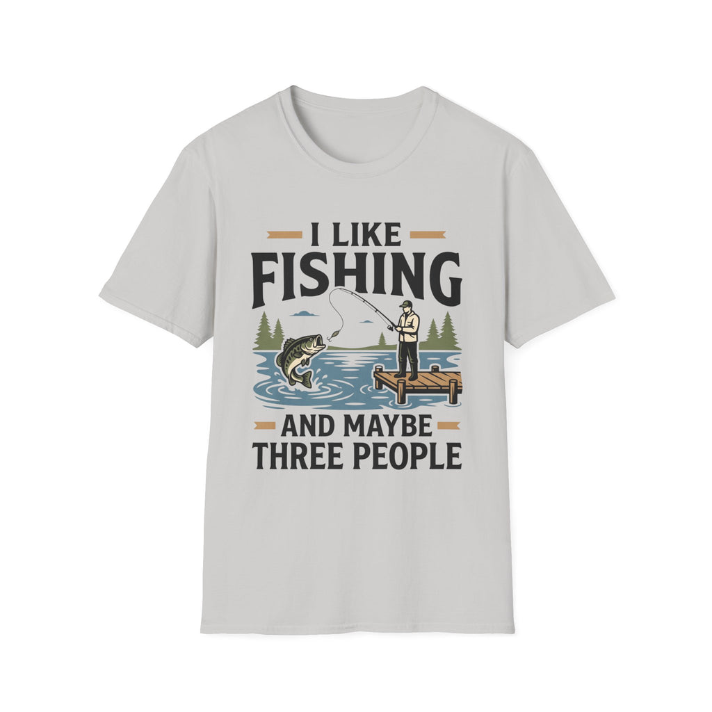 I Like Three People T-Shirt