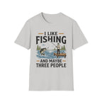 I Like Three People T-Shirt