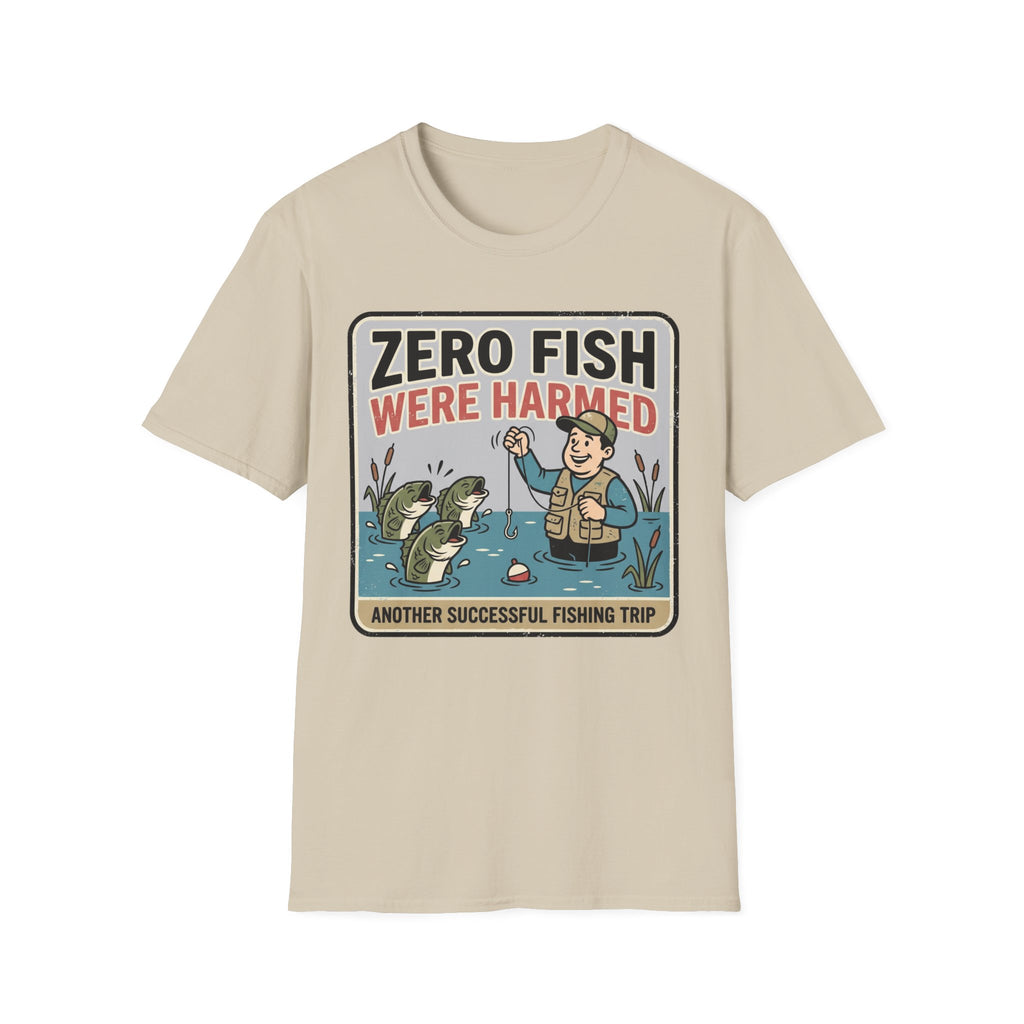 No Fish Harmed T-Shirt