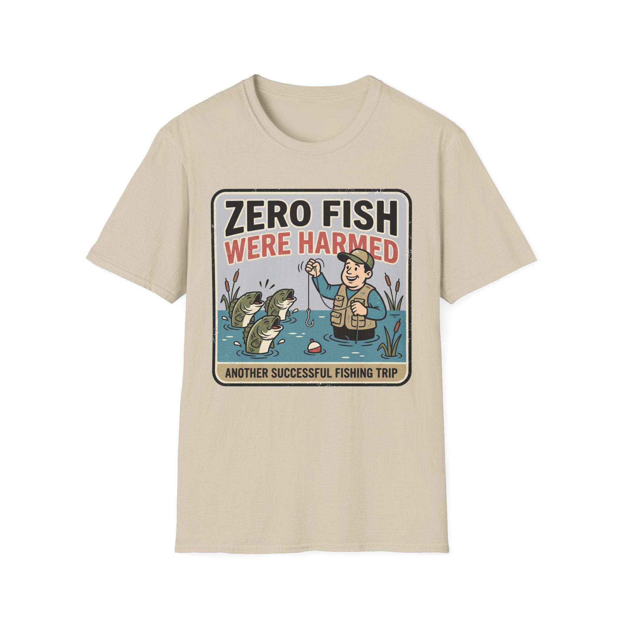 No Fish Harmed T-Shirt