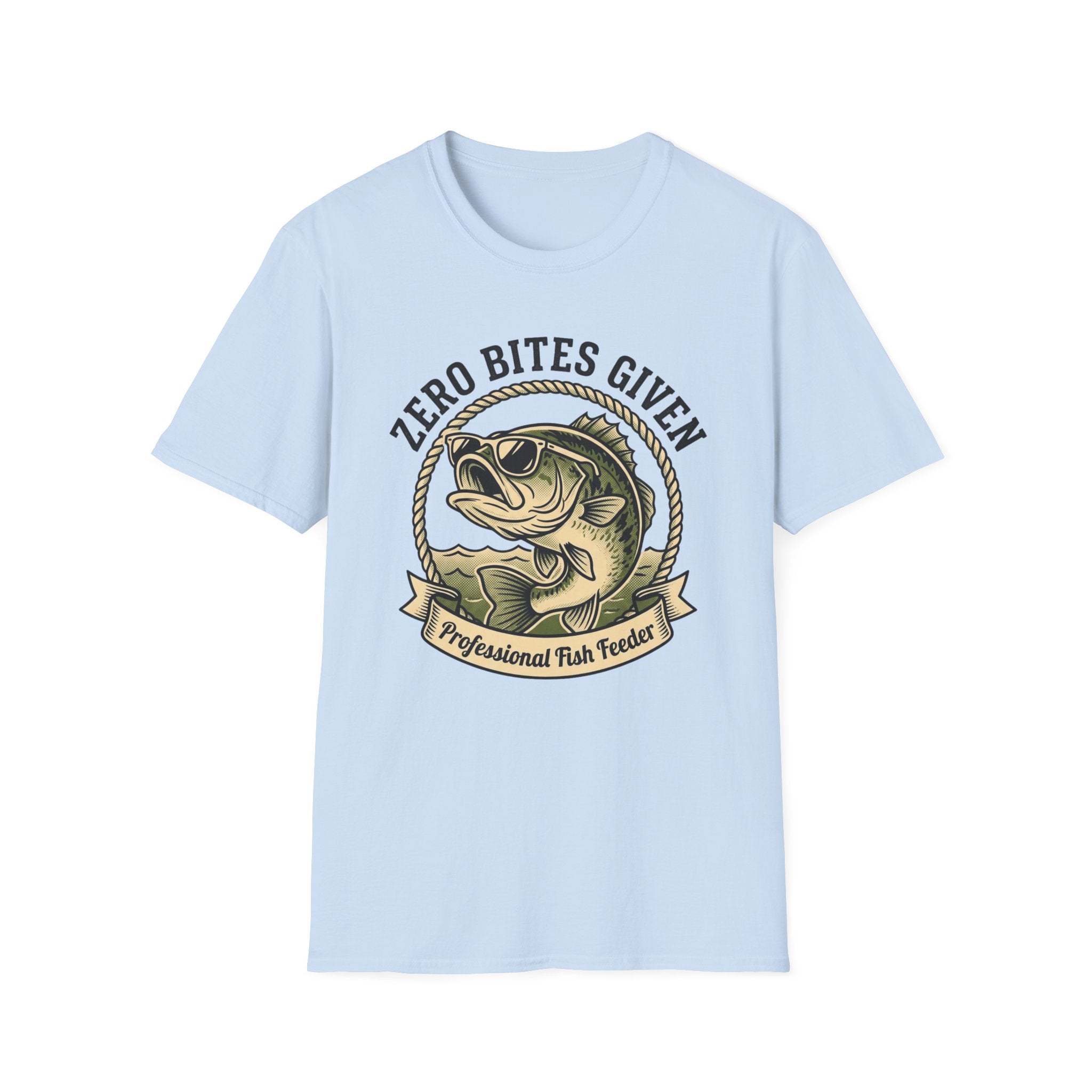 Zero Bites Given T-Shirt