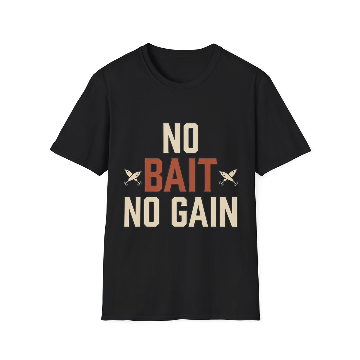 No Bait No Gain T-Shirt