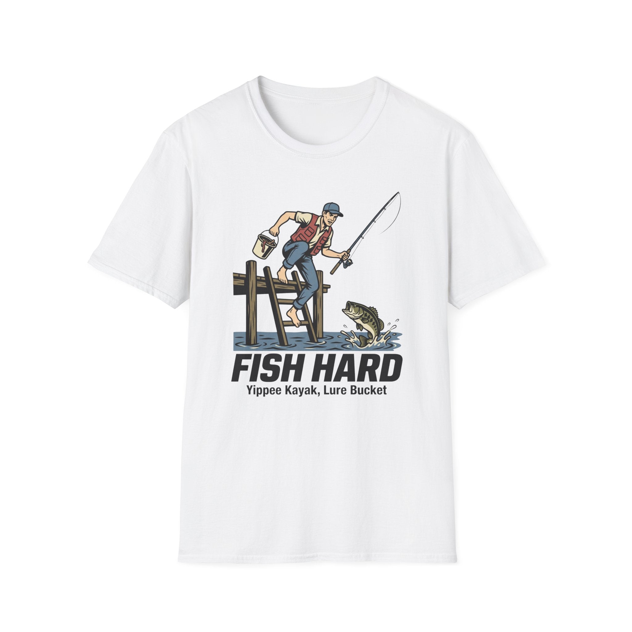 Fish Hard T-Shirt