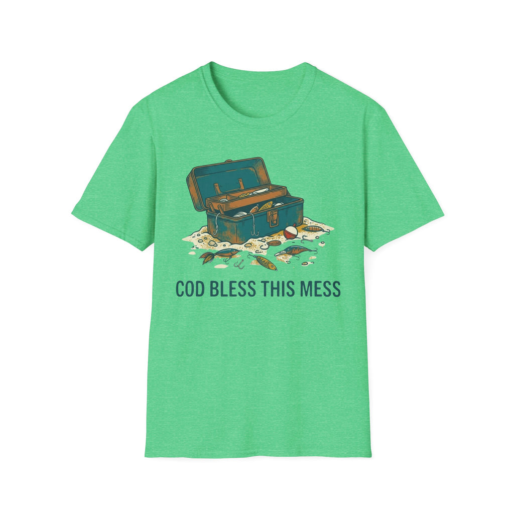 Cod Bless This Mess T-Shirt