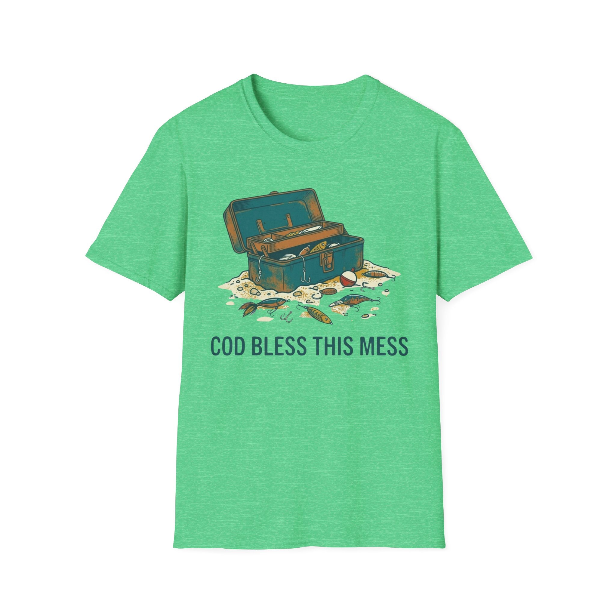 Cod Bless This Mess T-Shirt