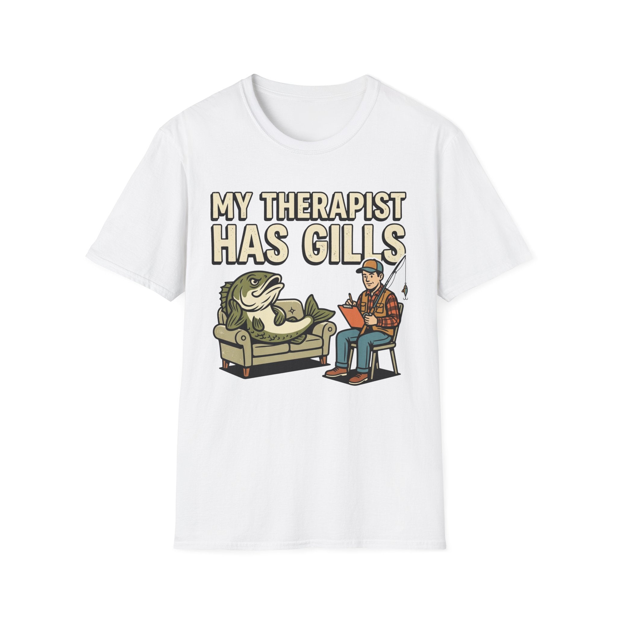 My Therapist Has Gills T-Shirt
