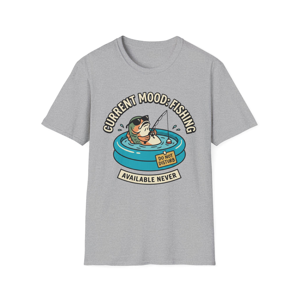 Current Mood, Fishing T-Shirt