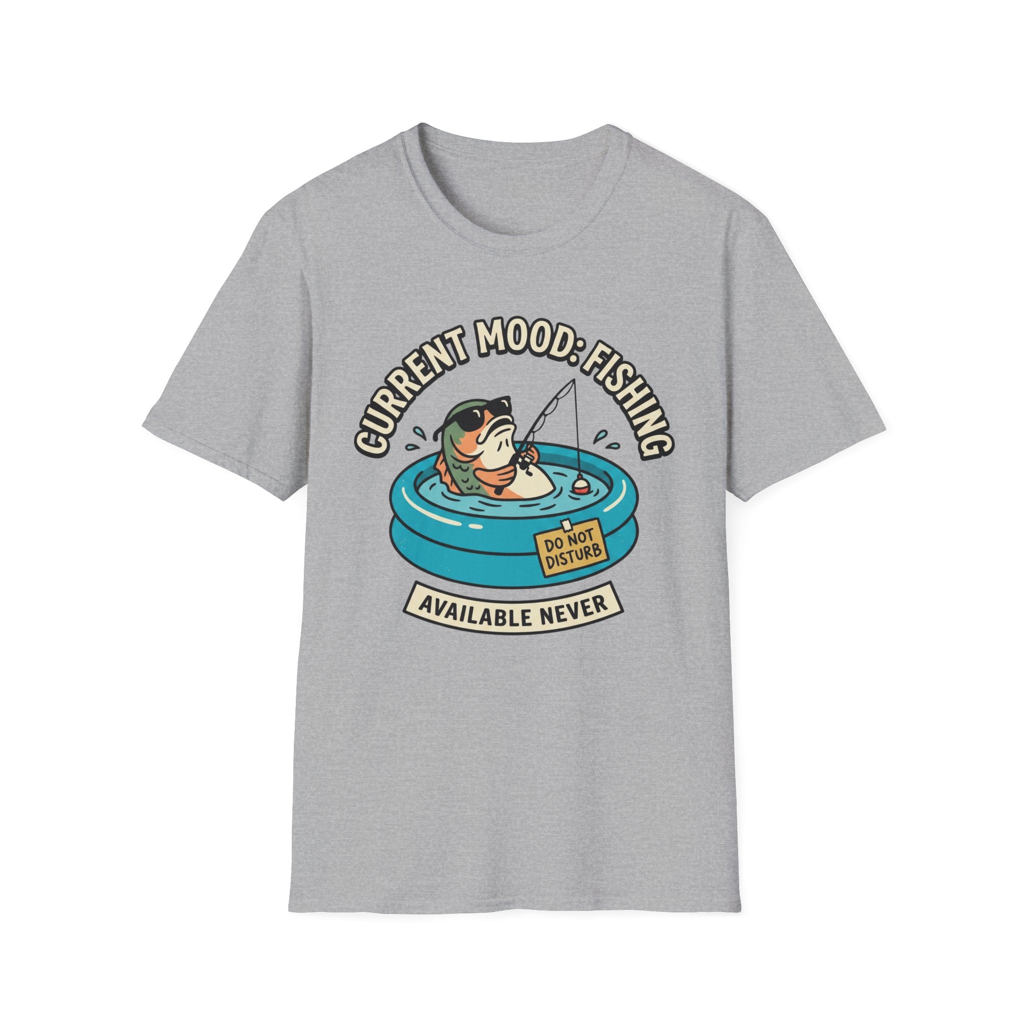 Current Mood, Fishing T-Shirt