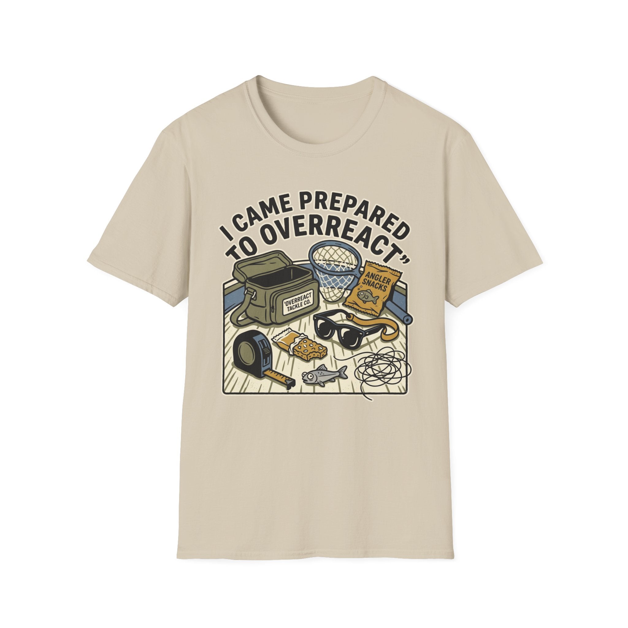 I Came Prepared T-Shirt