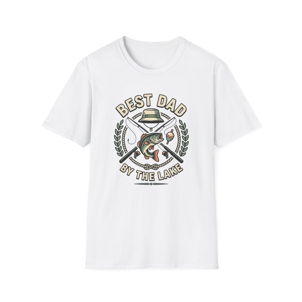 Best Dad By The Lake T-Shirt