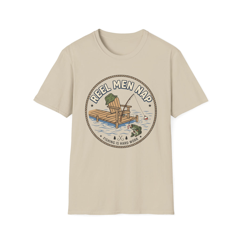 Reel Men Nap T-Shirt