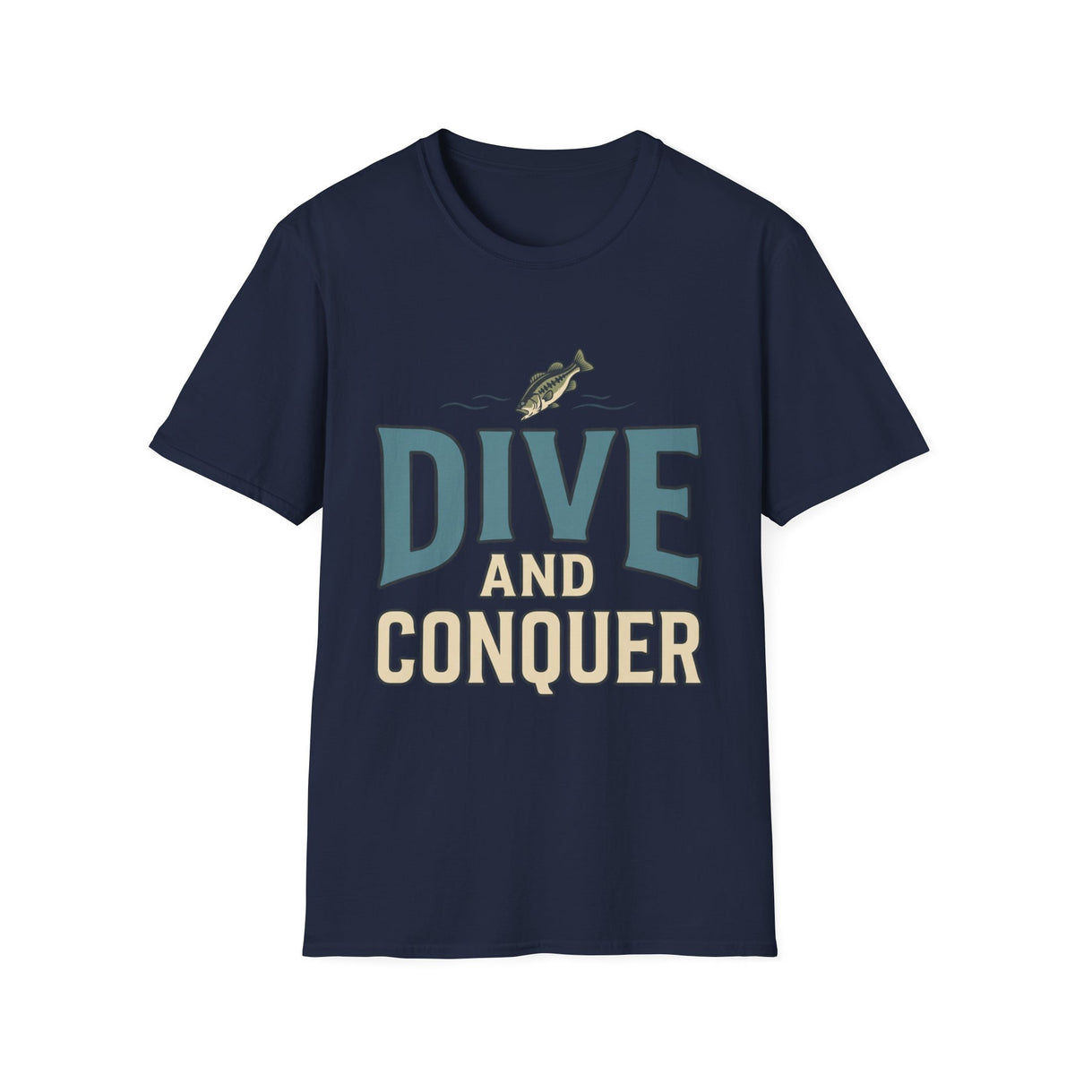 Dive And Conquer T-Shirt