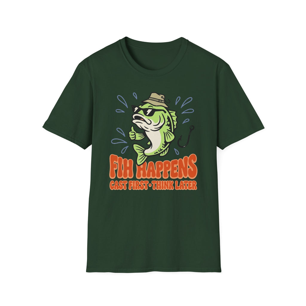 Fih Happens T-Shirt
