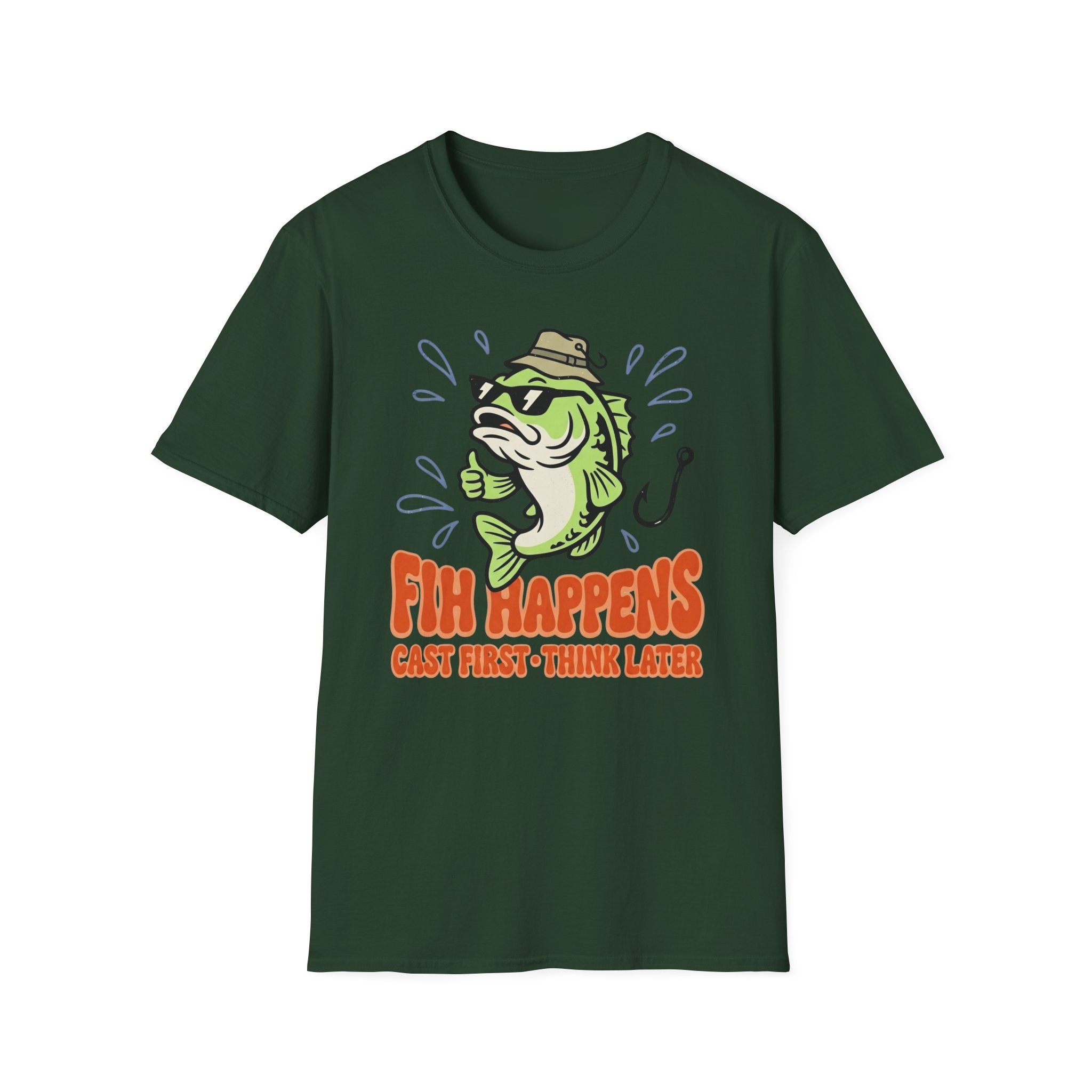 Fih Happens T-Shirt