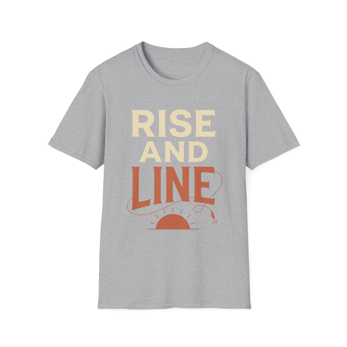 Rise And Line T-Shirt