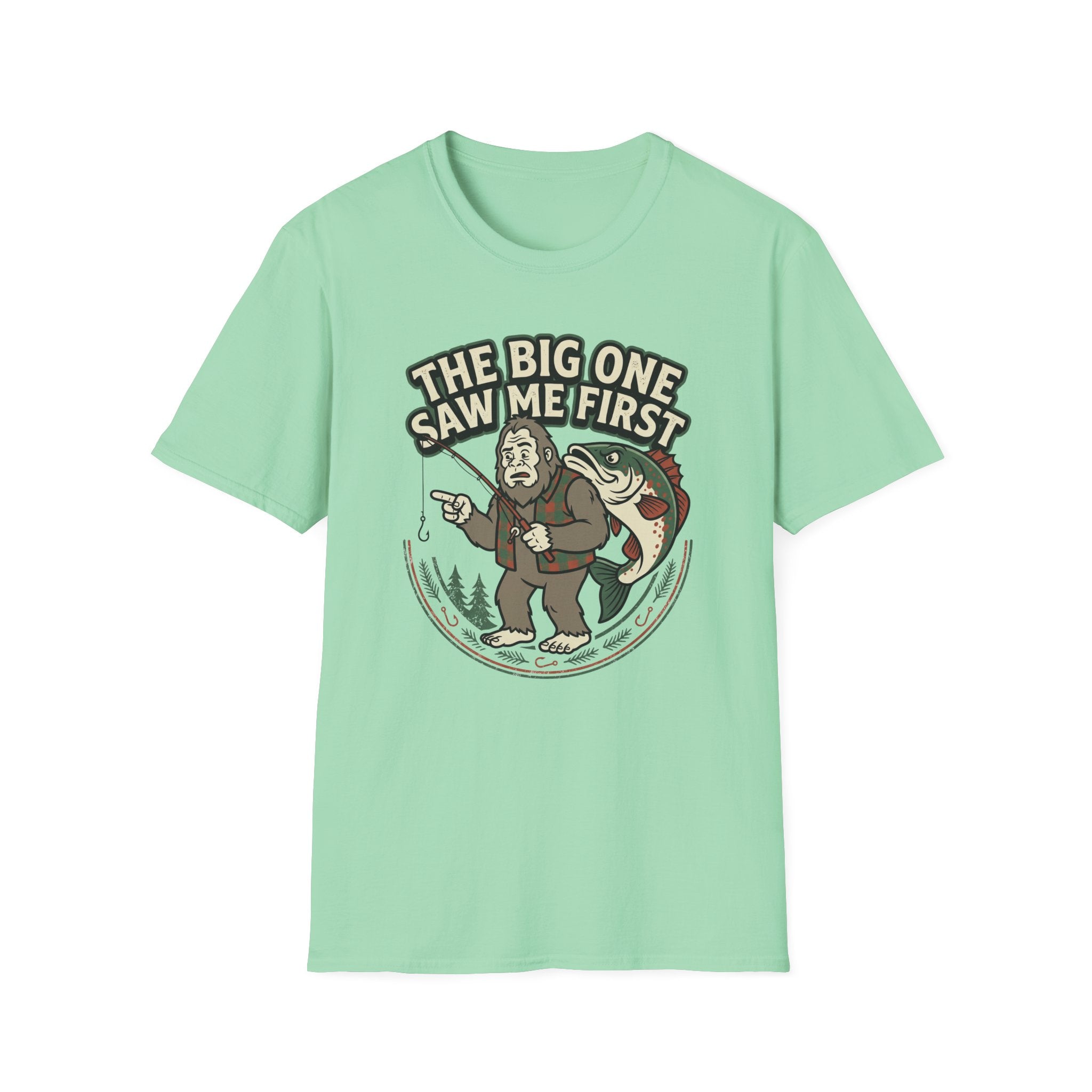Big One Saw Me First T-Shirt