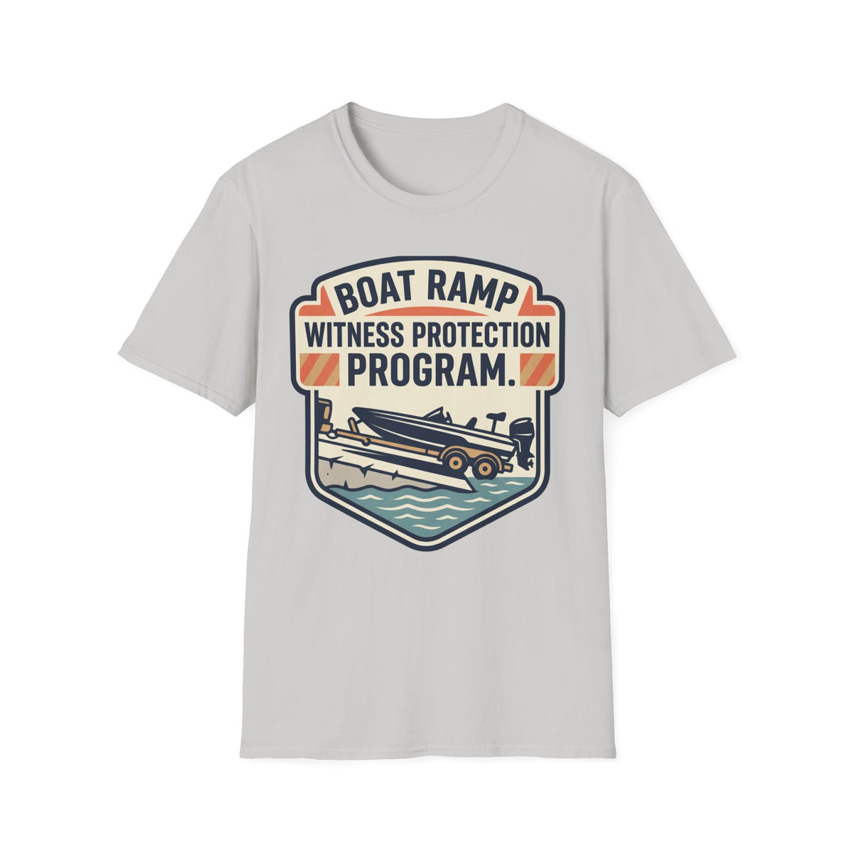 Boat Ramp Witness Protection T-Shirt