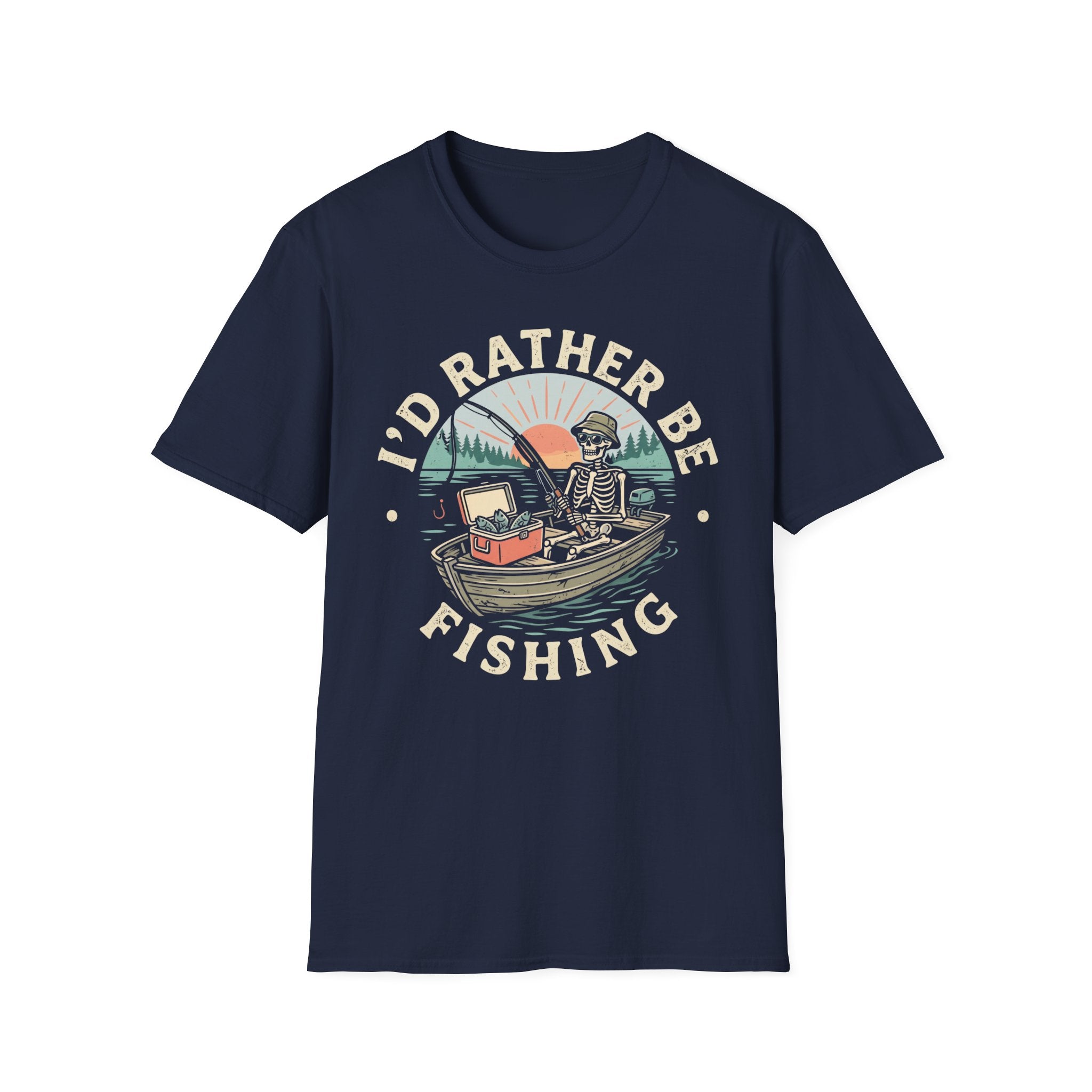 I'd Rather Be Fishing T-Shirt
