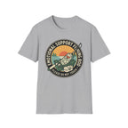 Emotional Support Fishing Rod T-Shirt