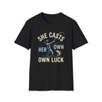 Casts Her Own Luck T-Shirt