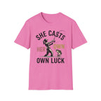 Casts Her Own Luck T-Shirt