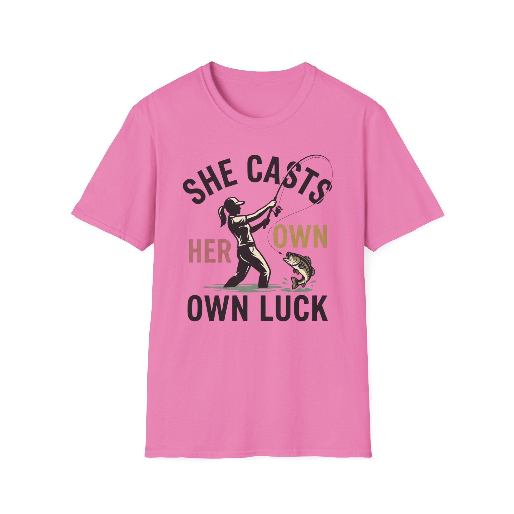 Casts Her Own Luck T-Shirt