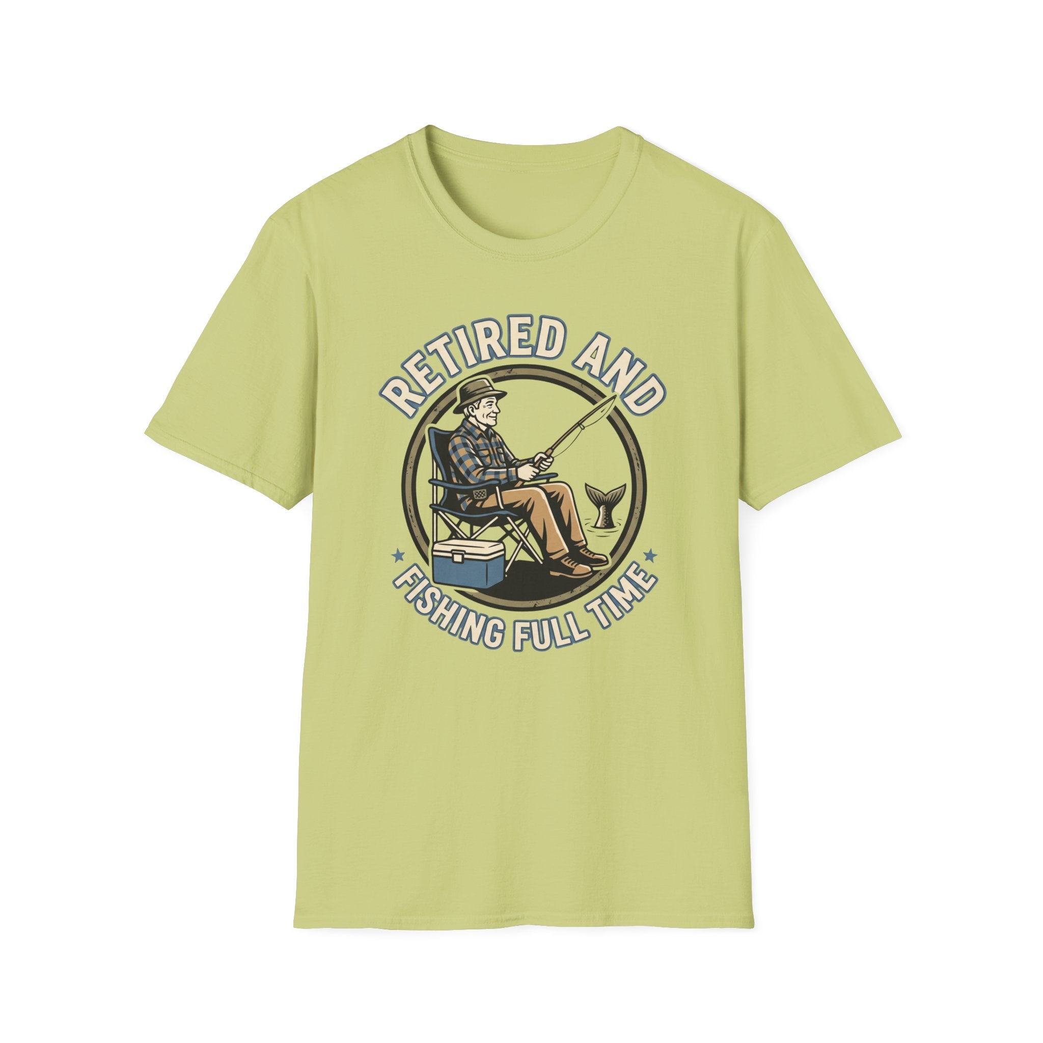 Fishing Full Time T-Shirt