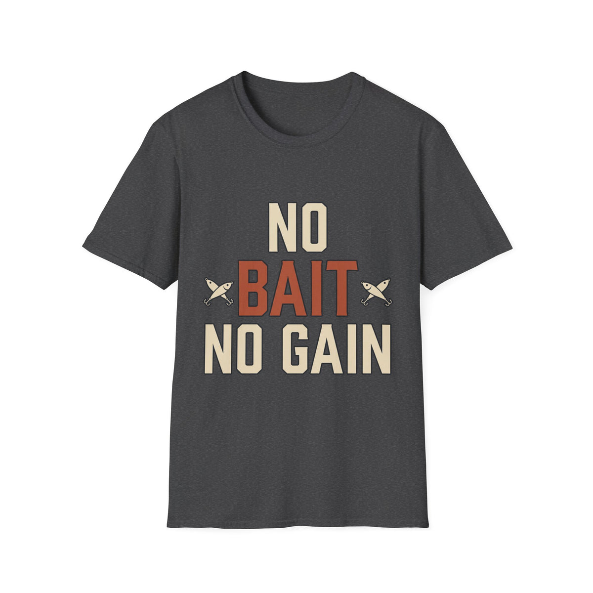 No Bait No Gain T-Shirt