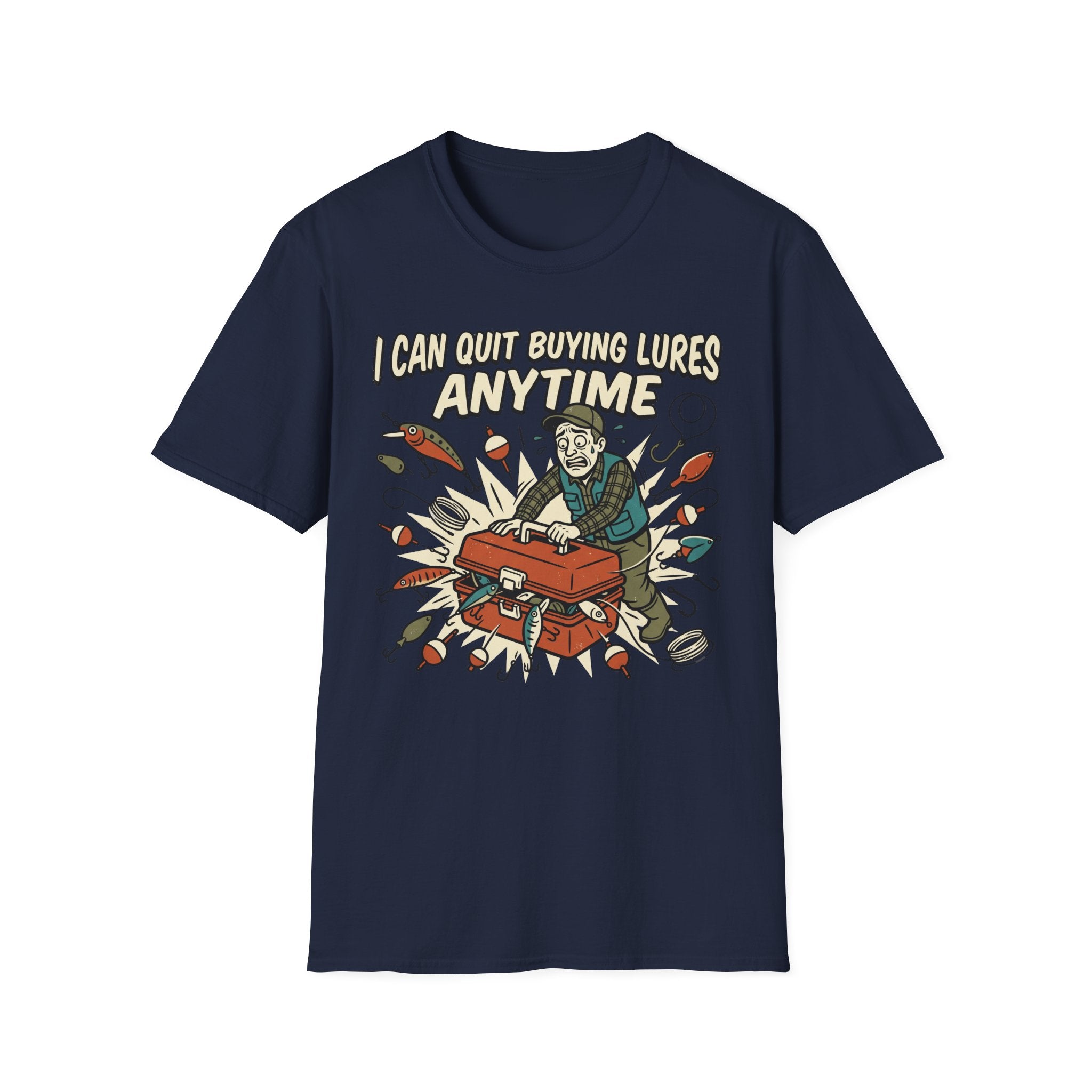 I Can Quit Any Time T-Shirt
