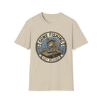 Gone Fishing Left No Clues T-Shirt