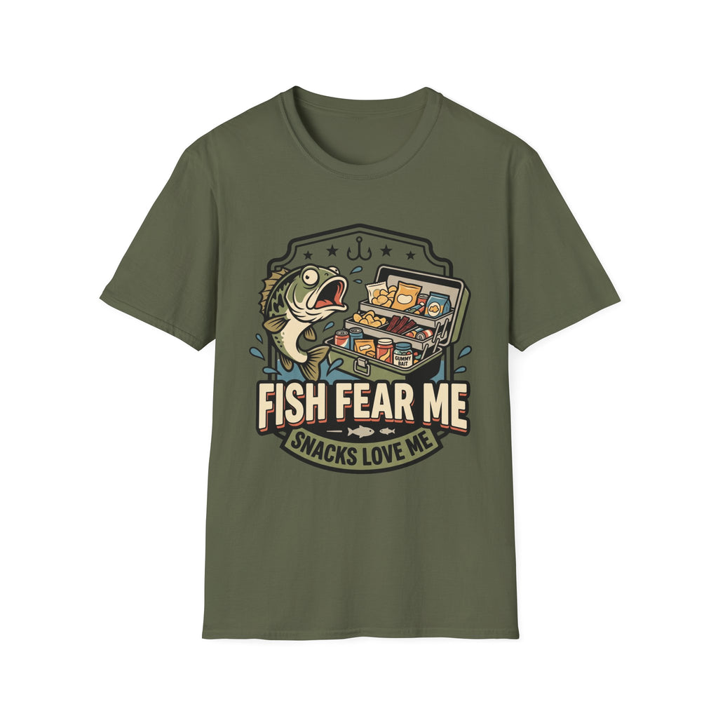 Fish Fear Me T-Shirt