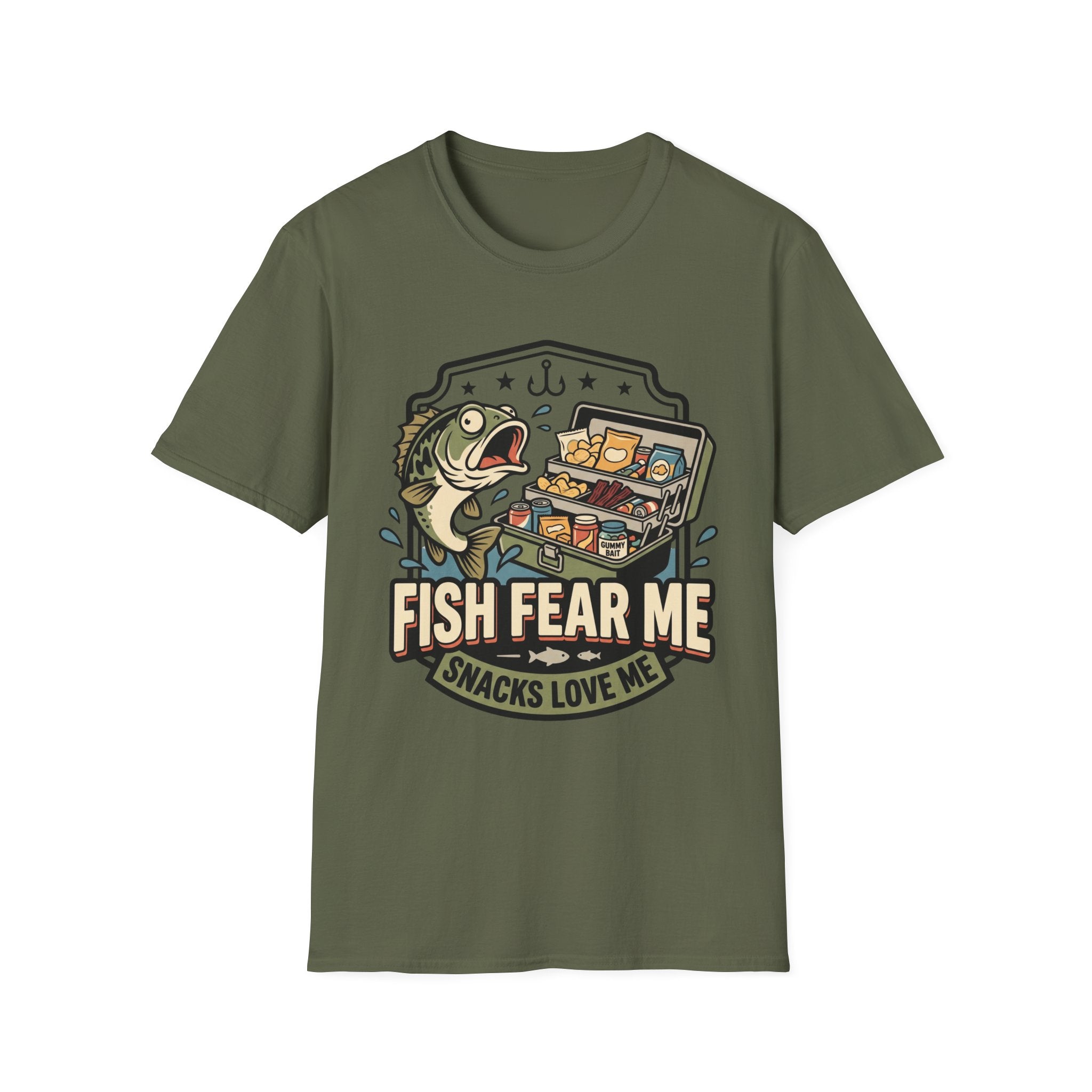 Fish Fear Me T-Shirt