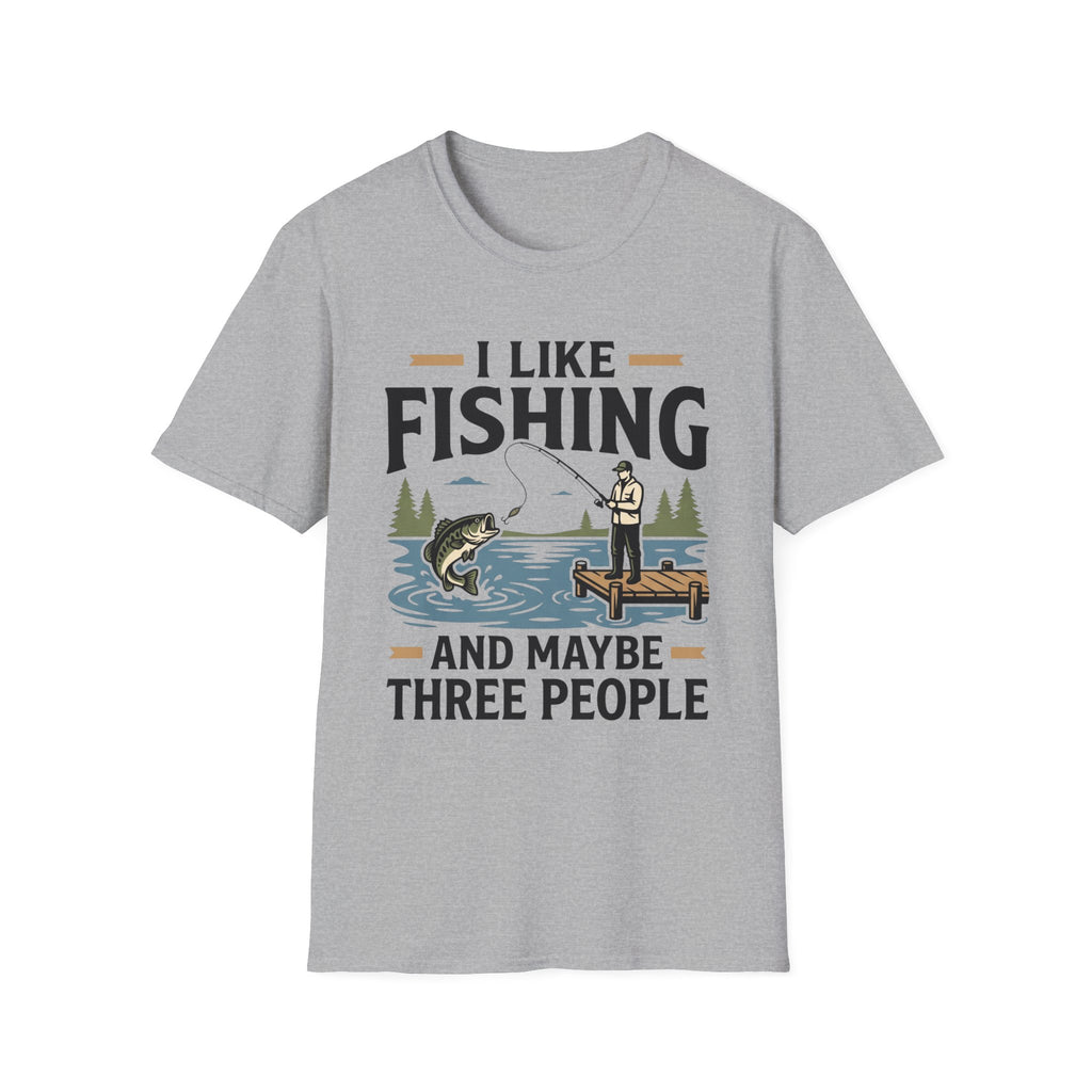 I Like Three People T-Shirt
