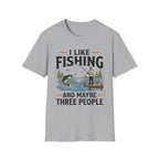 I Like Three People T-Shirt