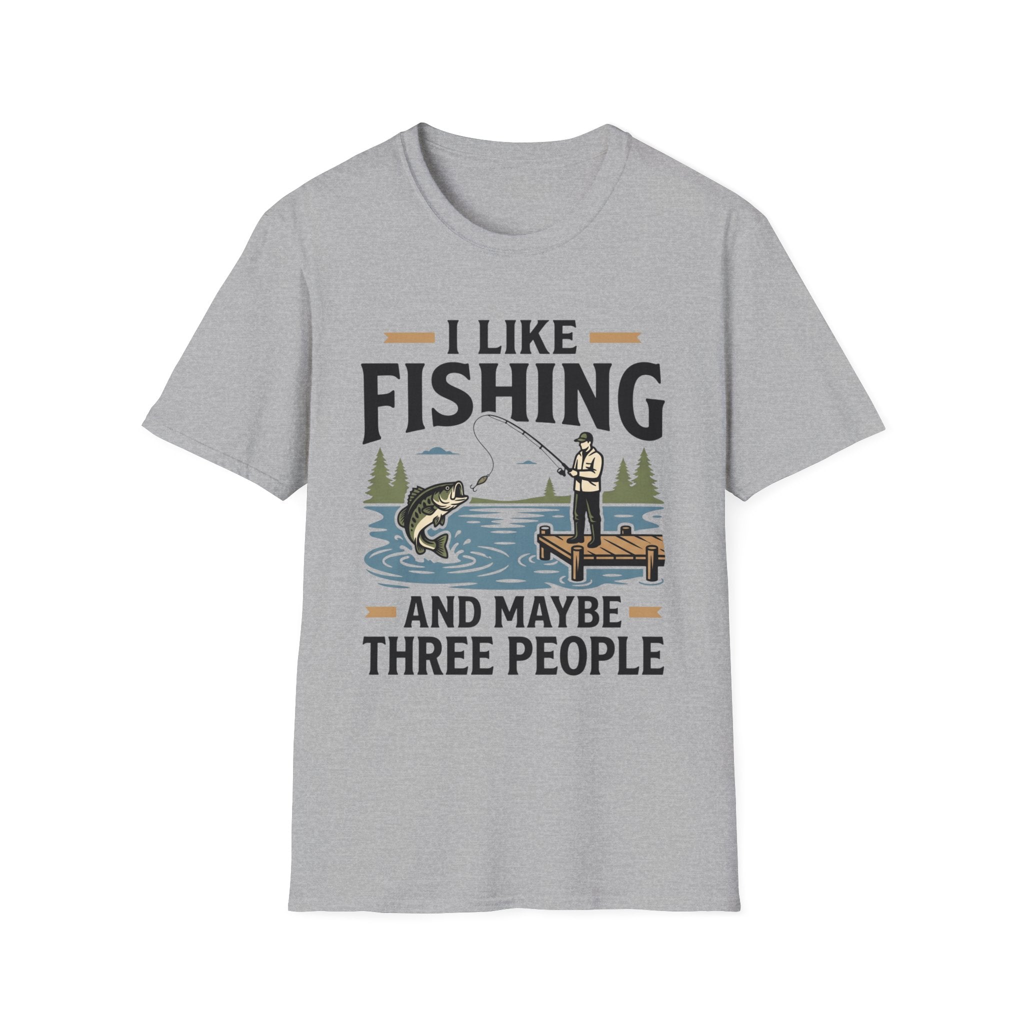 I Like Three People T-Shirt