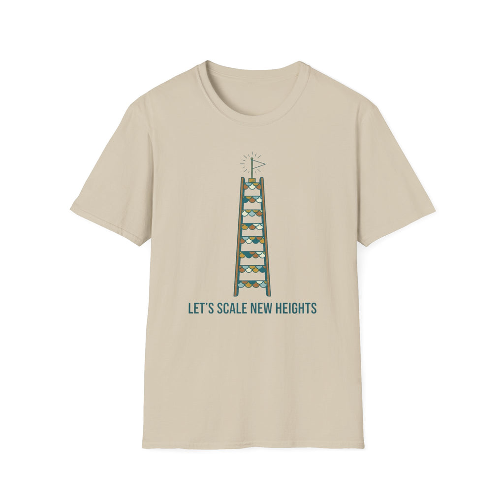 Let's Scale New Heights T-Shirt