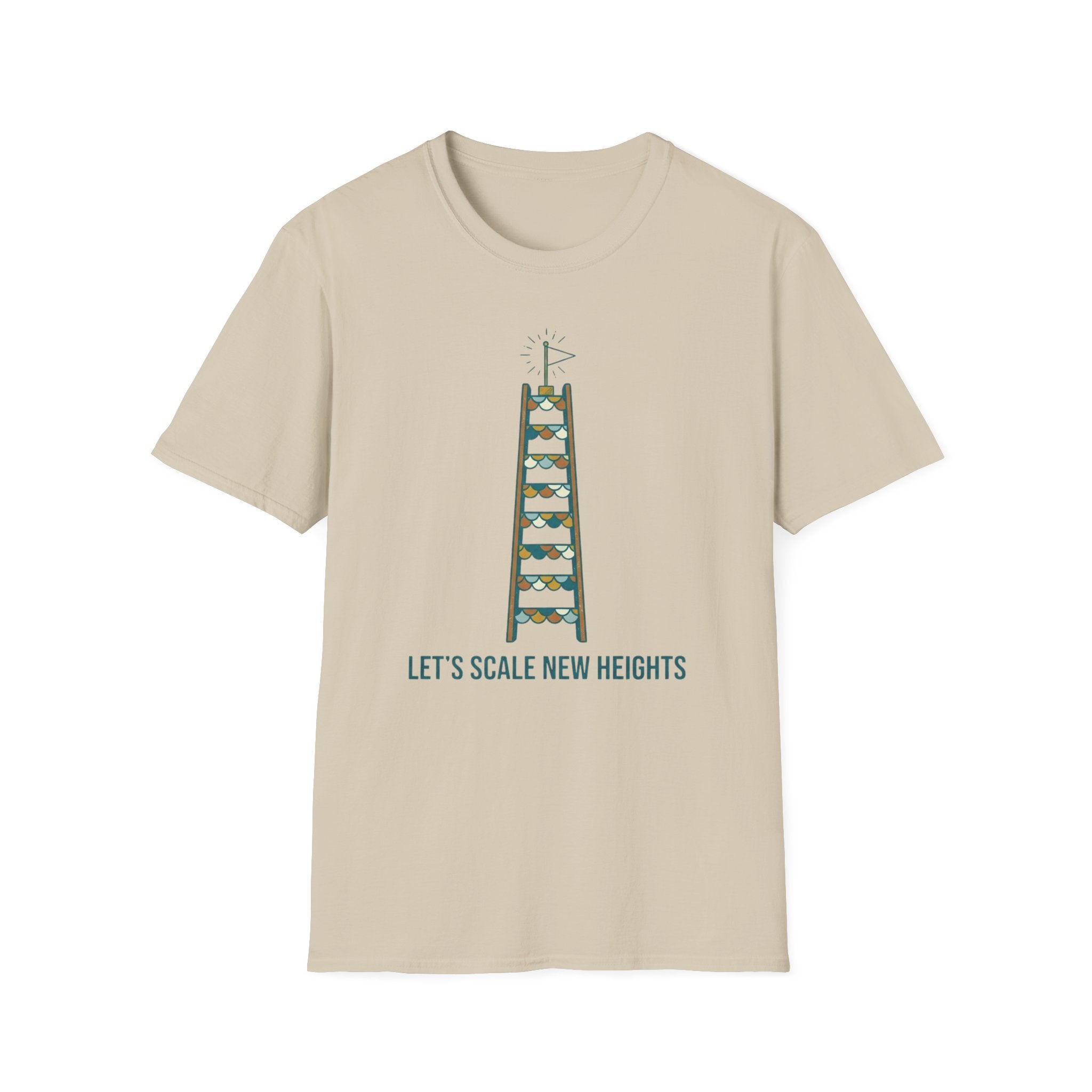 Let's Scale New Heights T-Shirt