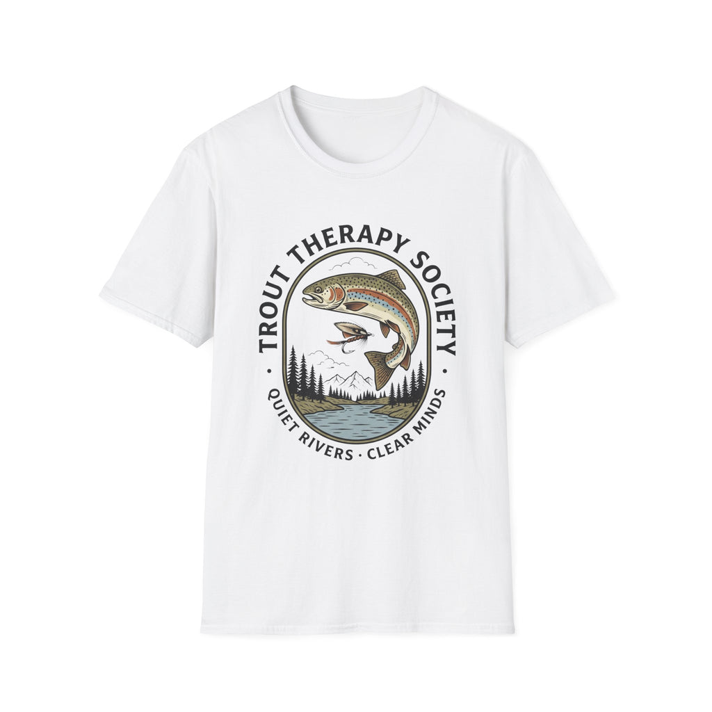 Trout Therapy Society T-Shirt