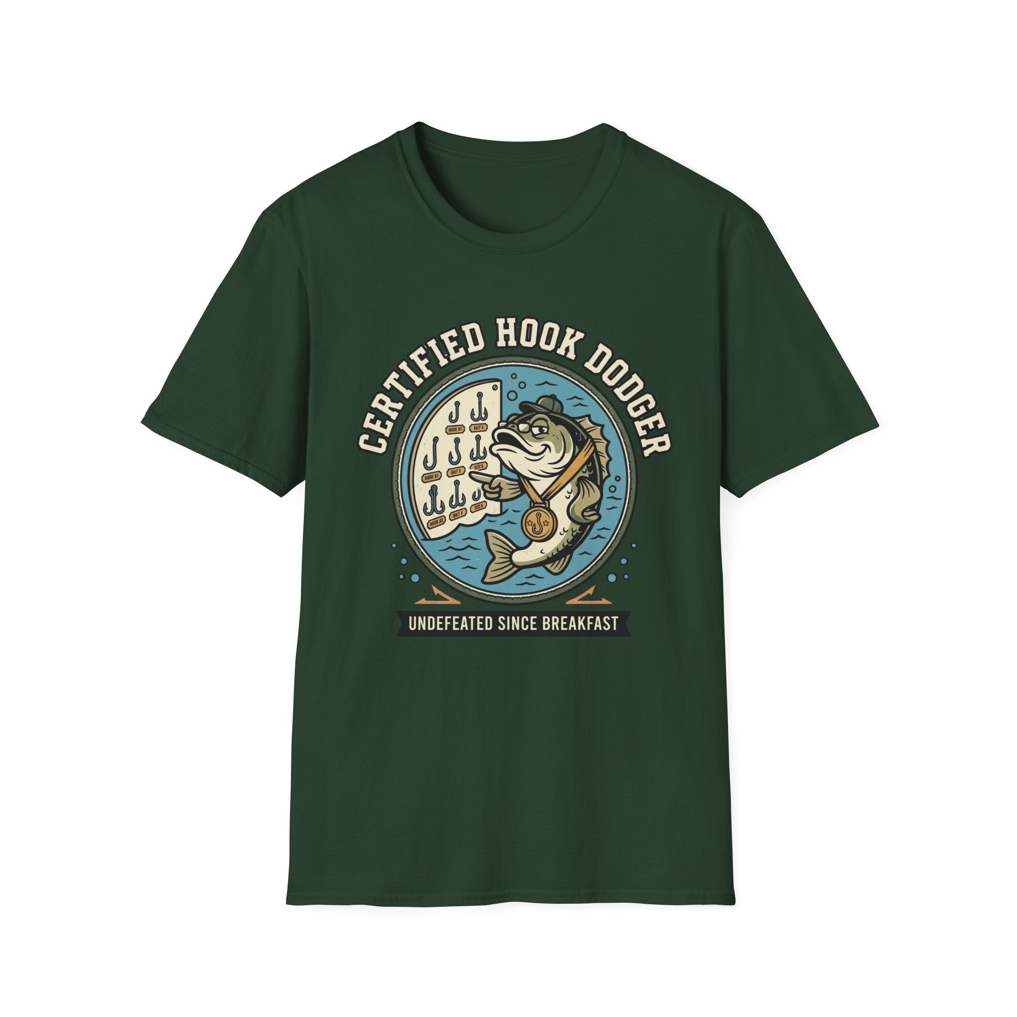 Certified Hook Dodger T-Shirt